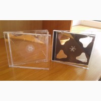 Jewel box на 2CD черная и прозрачная