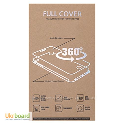 Пленка защитная 360 градусов силиконовая для Samsung Galaxy S7 Edge, S7 Full Cover