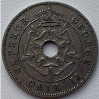 Южная Родезия 1 пенни 1939 год 616