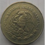 Мексика 200 песо 1985 юбилейная НЕ ЧАСТАЯ