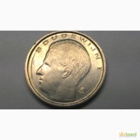 Бельгия 1 франк 1990 года