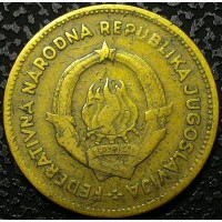 Югославия 50 динаров 1955 год