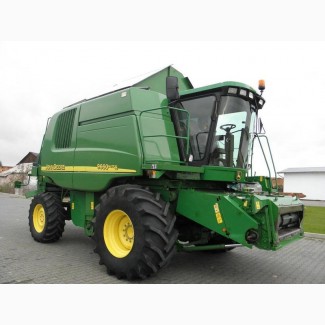 Зерноуборочный комбайн John Deere WTS 9660 2003 года