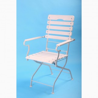 Складное стул-кресло для террас, кафе, сада