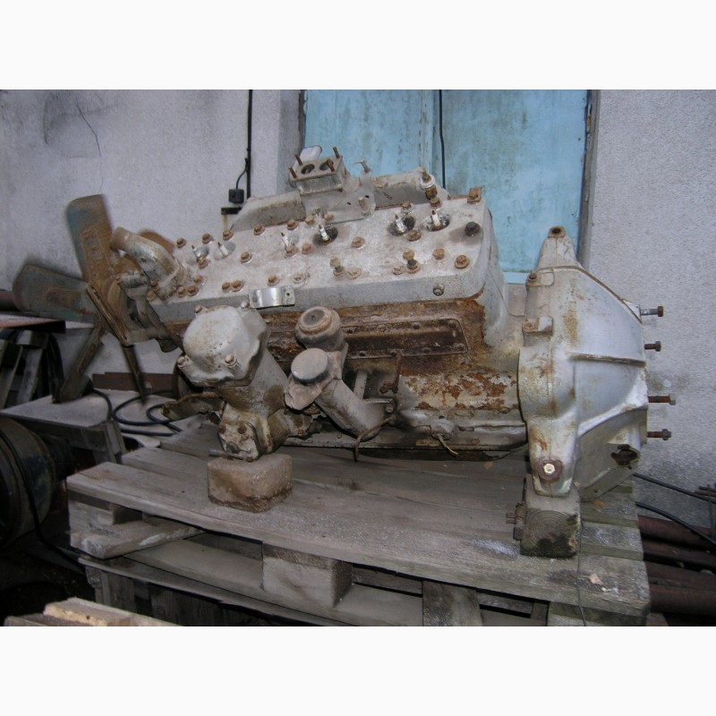 Двигатель ЗИЛ-157 (ЗАХАР, Кабанчик)