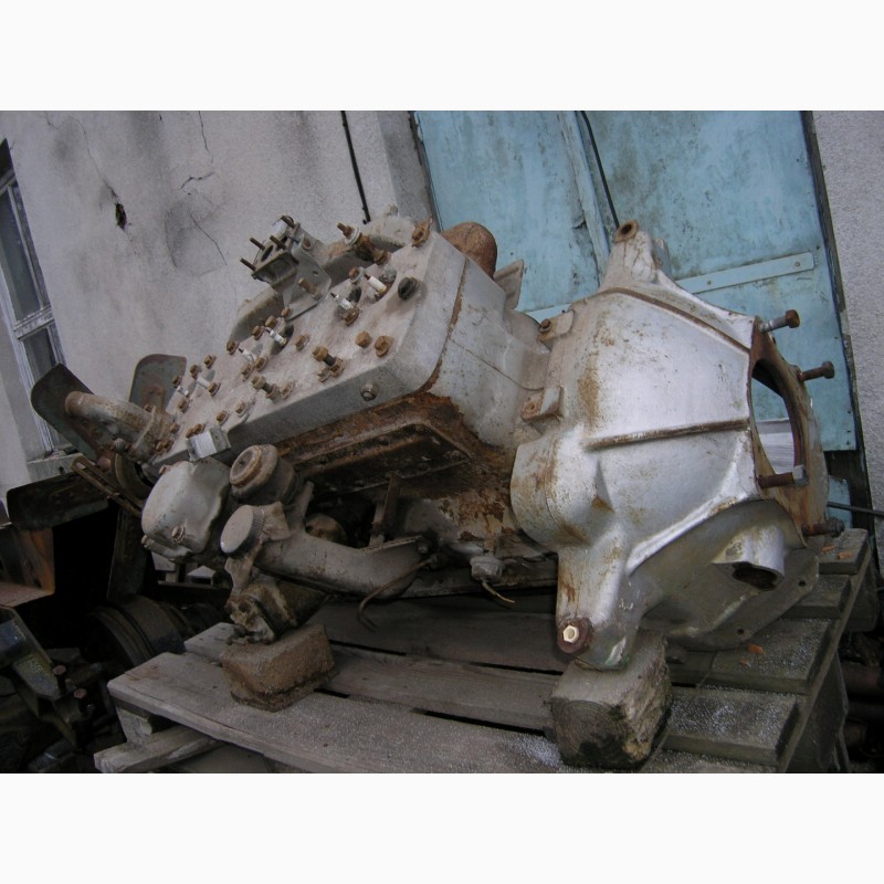 Фото 2. Двигатель ЗИЛ-157 (ЗАХАР, Кабанчик)