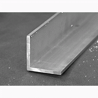 Алюминиевый уголок 10x10x1 анод. и без покрытия
