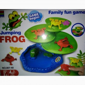 Настолная игра Прыгающие жабки