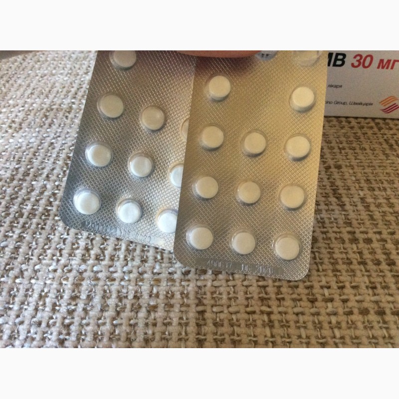 Фото 5. Виноксин МВ 30 мг, 31 таблетка, годен до 06.2020 г