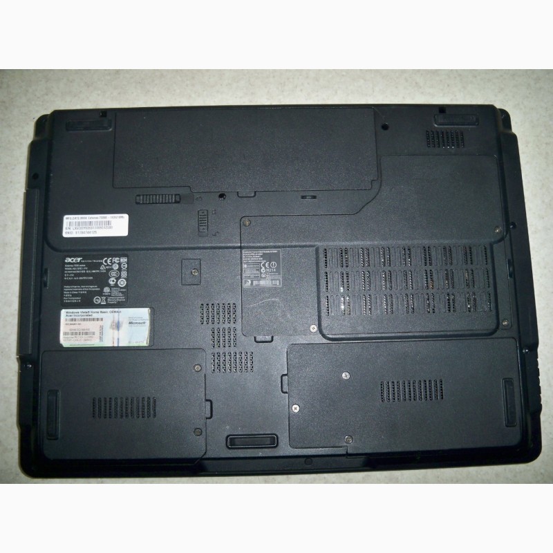 Фото 5. Ноутбук Acer Extensa 7230E два ядра DualCore Intel/экран 17 дюймов