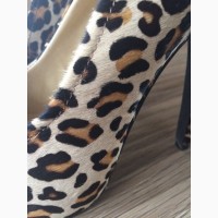 Продам леопардовые туфли KELSI DAGGER