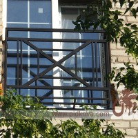 Кованые французские балконы, перила