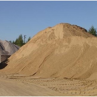 Песок Краматорск, доставка от 20 тонн