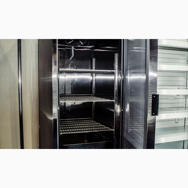 Фото 2. Холодильный шкаф из нержавейки Torino объем 500 литров (новый)