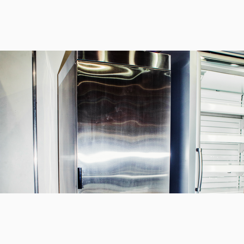 Фото 4. Холодильный шкаф из нержавейки Torino объем 500 литров (новый)