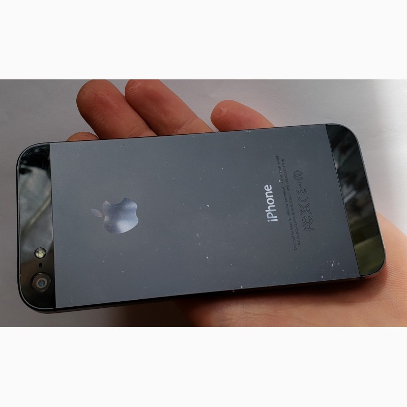 Фото 3. Продам телефон iPhone 5 16 gb neverlock айфон 5