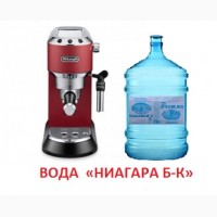 Вода «Aqua di Budjack» «НИАГАРА Б-К» для кофемашин