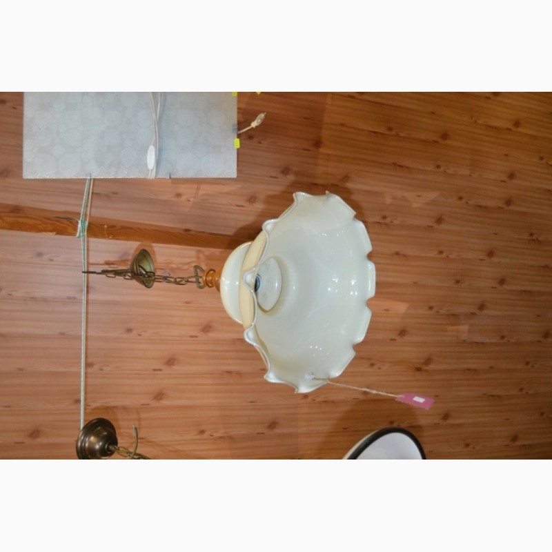 Фото 3. Подвесной светильник стеклянный светильник Светильник на кухню Люстра на кухню с Германи