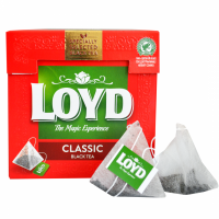 Чай черный Loyd Классический в пирамидках 20 шт х 2 г