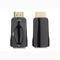 Переходник HDMI -gt; VGA со звуком и без, эмулятор монитора