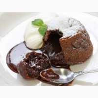Фондан шоколадный Лава Кейк Lava cake