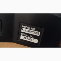 Продам б/у телевизор Sony KDL-32WD603