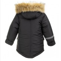 Тёплая зимняя куртка для мальчиков 1-4 года в трёх цветах