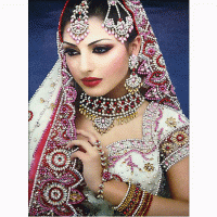 Алмазная вышивка девушка Невеста набор мозаики выкладка