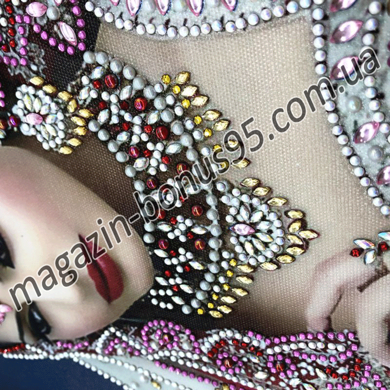 Фото 3. Алмазная вышивка девушка Невеста набор мозаики выкладка