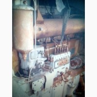 Двигатель тепловоза - 211Д-3