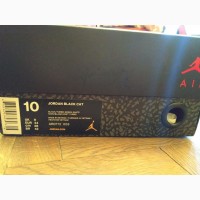 Продаю Nike air jordan black cat tinker 13