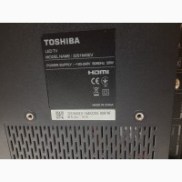Продам б/у телевизор Toshiba 32S1645EV
