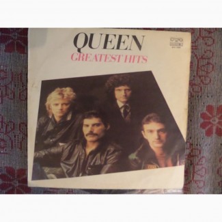 Пластинка виниловая QUEEN Greatest Hits 1981 г