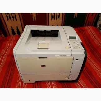 Принтер лазерный HP Laserjet P3015dn Duplex Lan Сетевой Отличный