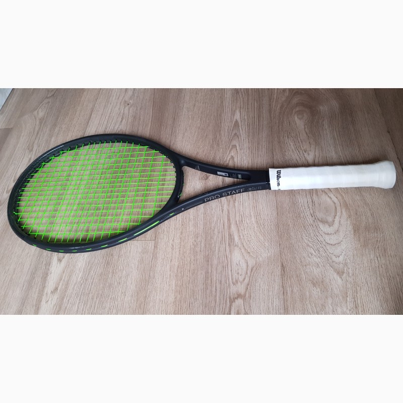 Продам б/у теннисную ракетку Wilson Pro Staff RF97 Autograph v13, 340 грамм