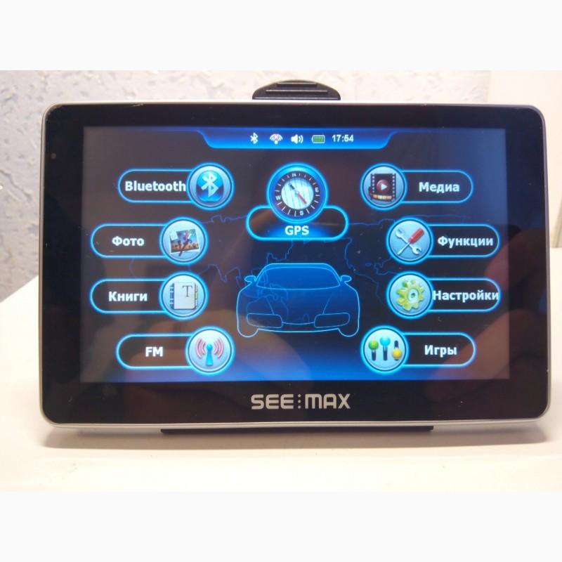 See Max - GPS навигатор для легковых и грузовых авто! IGO Европа