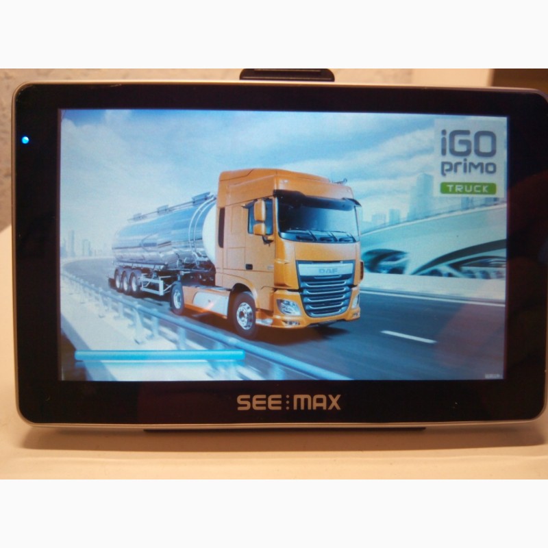 Фото 3. See Max - GPS навигатор для легковых и грузовых авто! IGO Европа