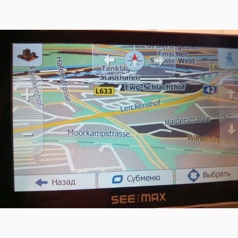 Фото 4. See Max - GPS навигатор для легковых и грузовых авто! IGO Европа