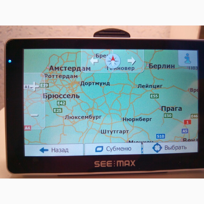 Фото 5. See Max - GPS навигатор для легковых и грузовых авто! IGO Европа