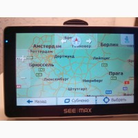 See Max - GPS навигатор для легковых и грузовых авто! IGO Европа