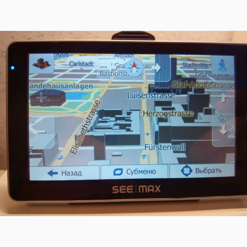 Фото 6. See Max - GPS навигатор для легковых и грузовых авто! IGO Европа