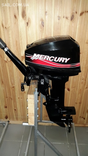 Продам лодочный мотор б/у Mercury - 15