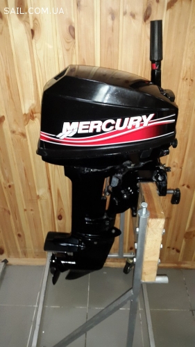 Фото 3. Продам лодочный мотор б/у Mercury - 15