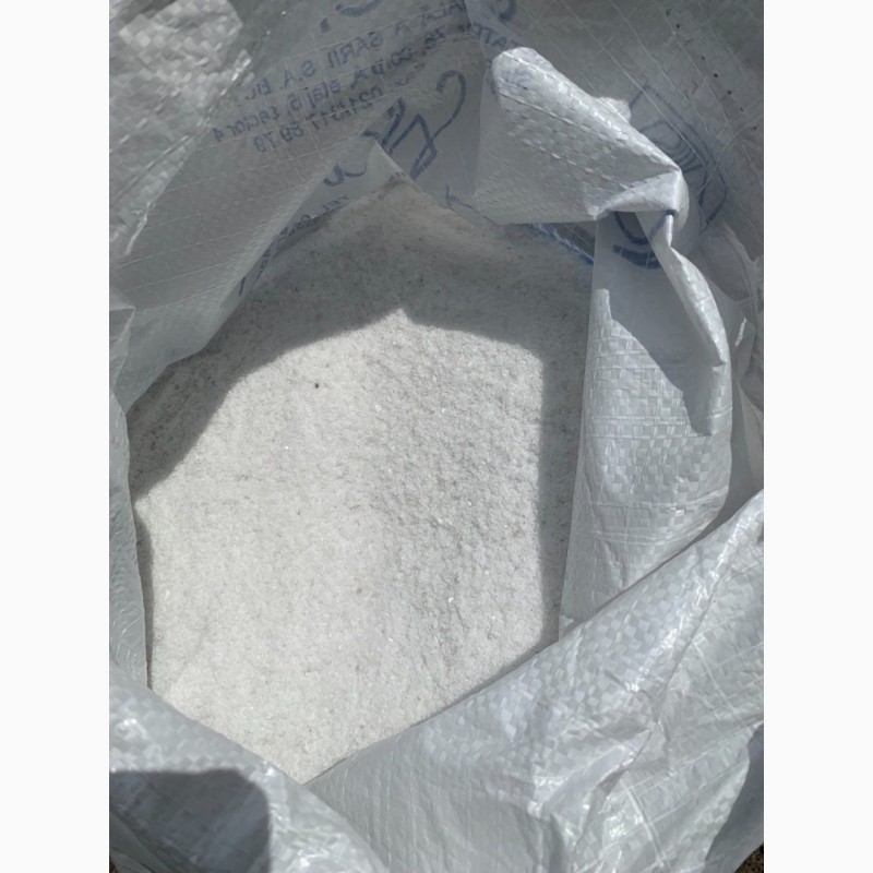 Фото 3. Соль пищевая каменная не йодированная в мешках 25кг