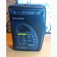 Кассетный плеер Sony Walkman WM FX26 радио AM/FM
