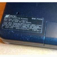 Кассетный плеер Sony Walkman WM FX26 радио AM/FM
