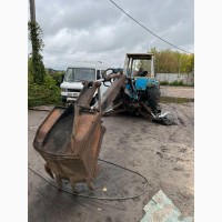 Трактор Екскаватор ЮМЗ ЕО-2621