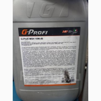 Масло моторне напівсинтетика G-Profi MSI 10W-40 20л для авто Євро-4 (включно)