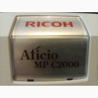 Полноцветное МФУ А3 формата Ricoh MPC2000, полная заправка, гарантия