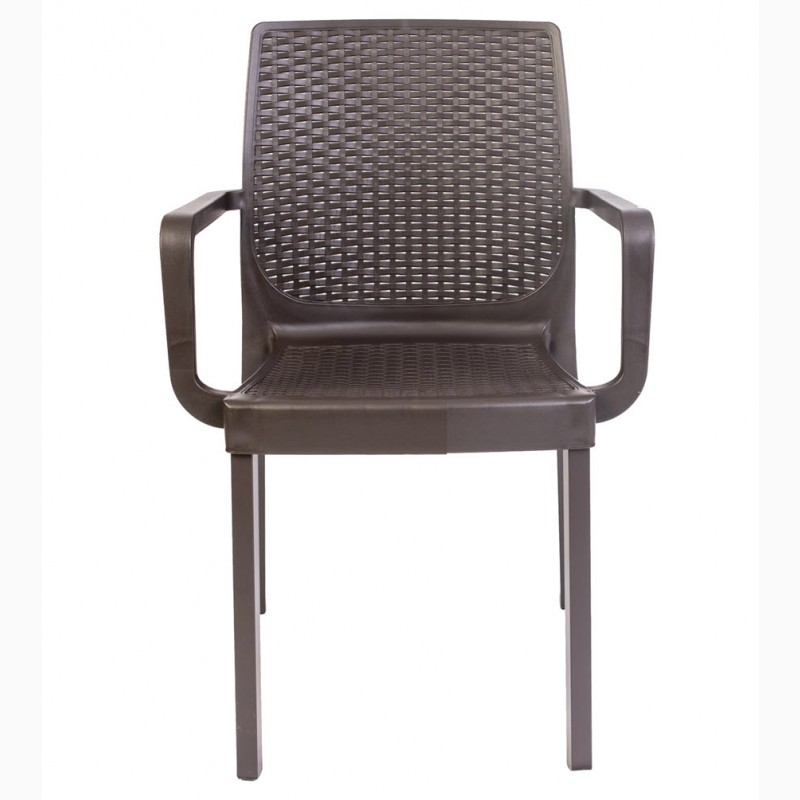 Фото 2. Меблі для вулиці саду кафе кресло-стілець Італія штучний ротанг